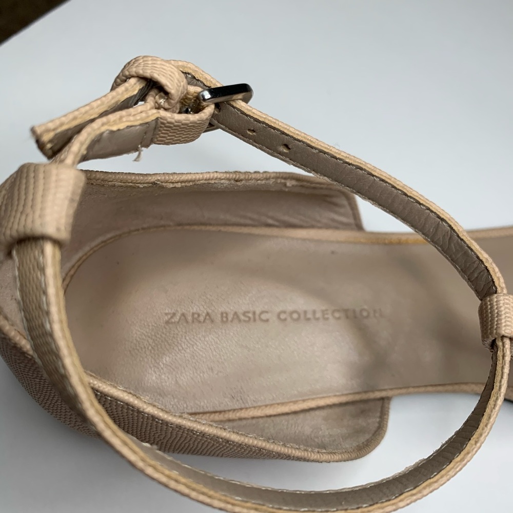 Zara Basic Collection Pointy Toe Flats - image 3